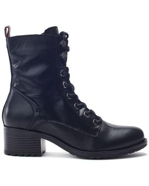 Moda In Pelle Bezzy Leather - Blue