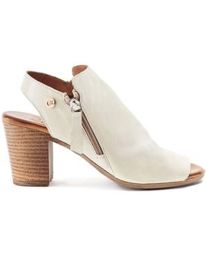 Moda In Pelle Kaprise Off Leather - White