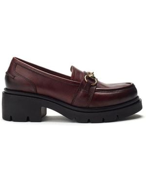 Moda In Pelle Elsana Leather - Purple