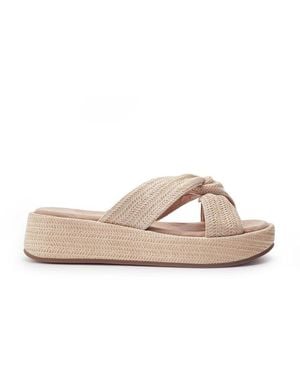 Moda In Pelle Keeli Light Textile - Pink