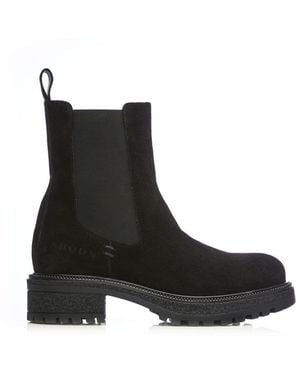 Shoon Sh Adesso Suede - Black