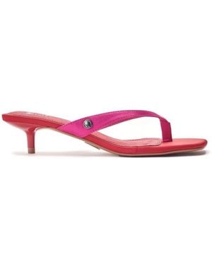 Moda In Pelle Melodi- Satin - Pink