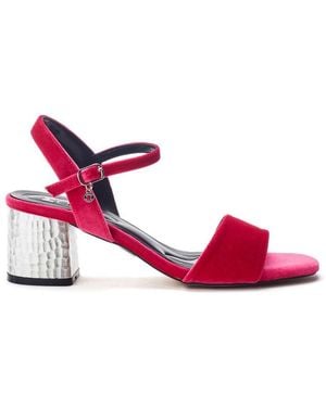 Moda In Pelle Nareena Velvet - Pink