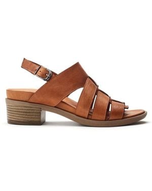 Shoon Sh Mere Leather - Brown