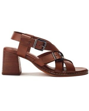 Shoon Sh Sandie Leather - Brown