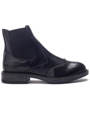 Shoon Sh Imber Leather - Blue
