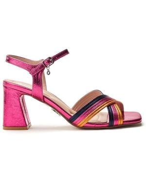 Moda In Pelle Myrthle Porvair - Pink