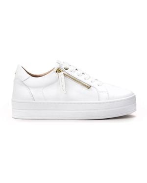 Moda In Pelle Abbee Leather - White