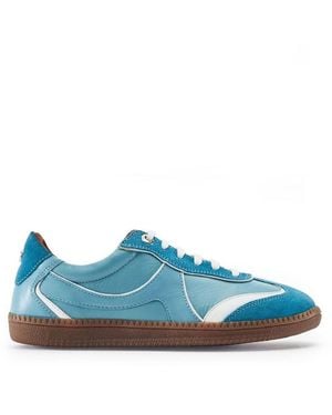 Moda In Pelle Brioni Light Leather - Blue