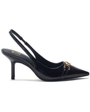 Moda In Pelle Ginen Patent - Blue