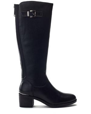 Moda In Pelle Sansho Leather - Blue