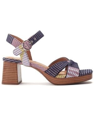 Moda In Pelle Grechian Textile - Purple