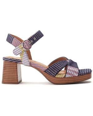 Moda In Pelle Grechian Textile - Purple