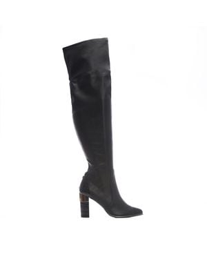 Moda In Pelle Valentinne Porvair - Black