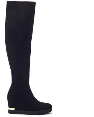 b.soleful Gala Alcantara - Blue