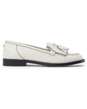 Moda In Pelle Florana Off Patent Leather - White