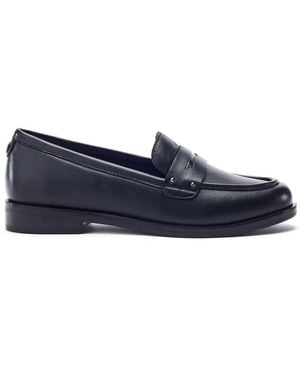 Moda In Pelle Ema Leather - Blue