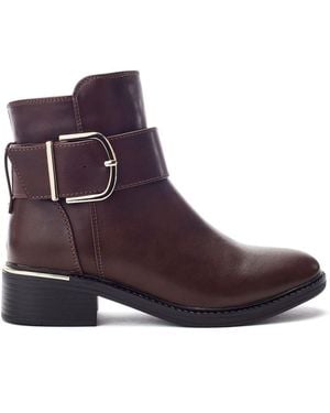 Moda In Pelle Palomia Dark Porvair - Purple