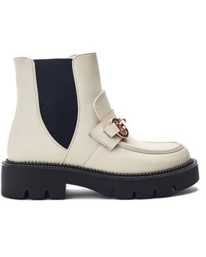 b.soleful Golder Cream Porvair - Blue