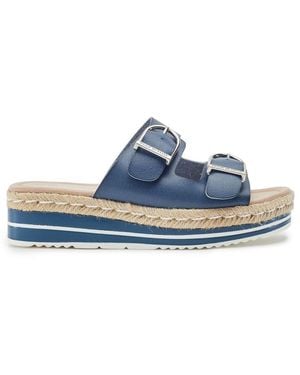 Moda In Pelle Nestta Porvair - Blue