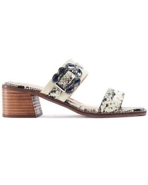 Moda In Pelle Mallorie Mix Porvair - White