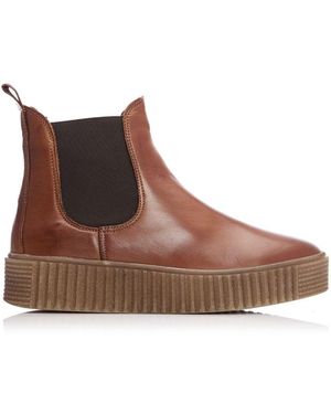 Shoon Sh Illom Leather - Brown