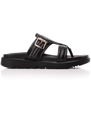 Shoon Sh Impost Leather - Black