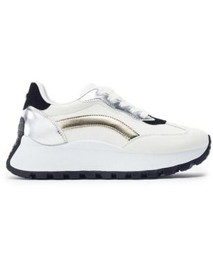 Moda In Pelle Baibine Porvair - White