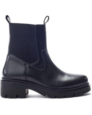 M By Moda Olliia Leather - Blue