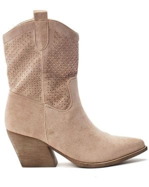b.soleful Gailaen Camel Alcantara - Brown