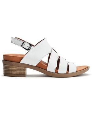 Shoon Sh Mere Off Leather - White