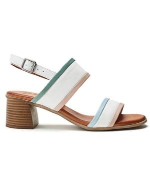 Moda In Pelle Luzula Leather - White