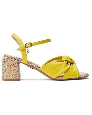 Moda In Pelle Mokara Leather - Yellow