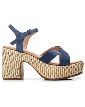 Moda In Pelle Luchiia Suede - Blue