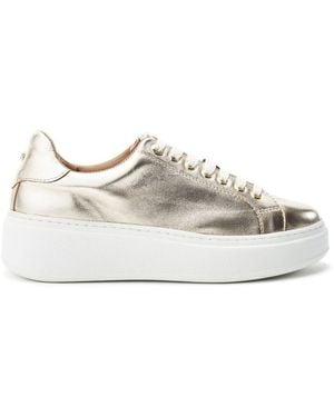 Moda In Pelle Cherrie Leather - White