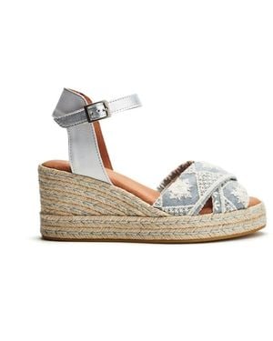 Moda In Pelle Kassia Light Textile - Blue