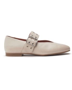 Shoon Sh Ilice Off Leather - Natural