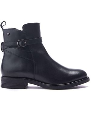 Moda In Pelle Navres Leather - Blue