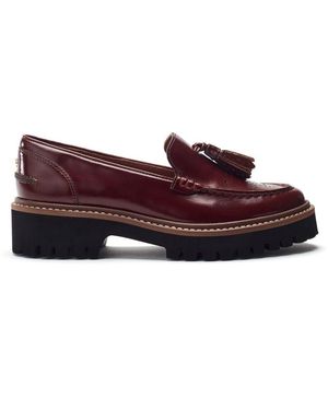 Moda In Pelle Emi Leather - Red