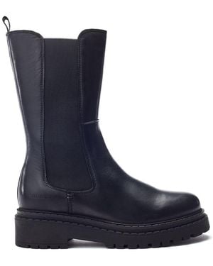 Shoon Sh Imola Leather - Blue