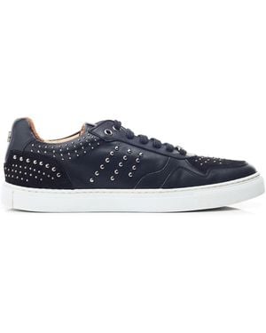 Moda In Pelle Betee Leather - Blue