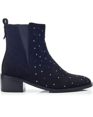 Moda In Pelle Pernelle Alcantara - Blue