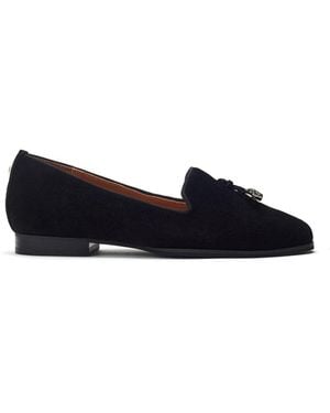Moda In Pelle Elodea Suede - Blue