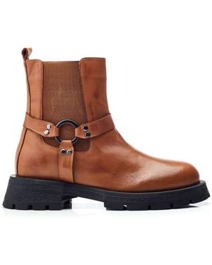 b.soleful B.Ringo Leather - Brown