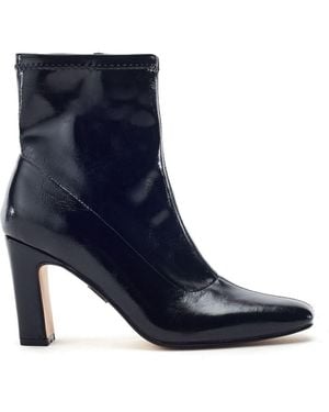 Moda In Pelle Padra Patent - Blue