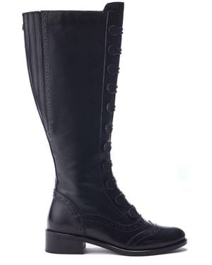 Moda In Pelle Sherice Leather - Blue