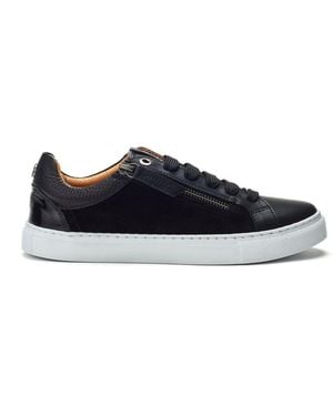 Moda In Pelle Bailly Leather - Blue