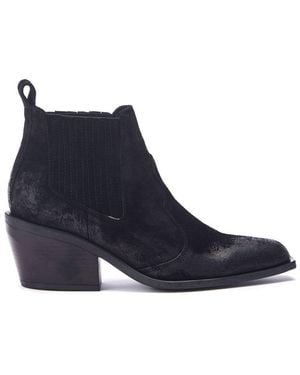 Shoon Sh Alto Suede - Blue