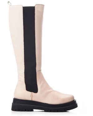 Shoon Sh Idoma Cream Leather - Blue