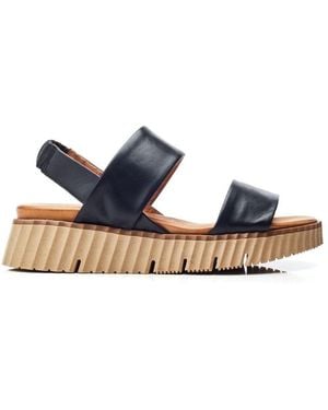 Shoon Sh Indiana Leather - Blue